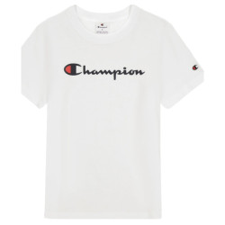 Champion Dames katoenen t-shirt met korte mouwen