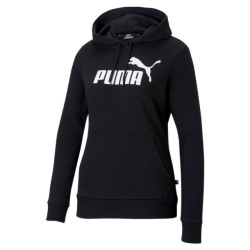 Puma Dames ess logo hoodie