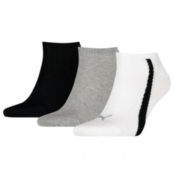 Puma Unisex lifestyle trainingssokken voor volwassenen (set van 3)