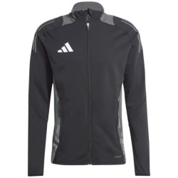 Adidas Heren trio 24 full zip wedstrijd sweatshirt
