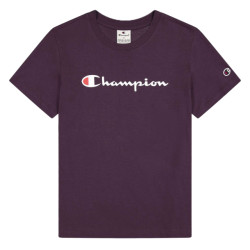 Champion Dames katoenen t-shirt met korte mouwen