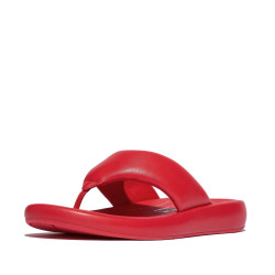 FitFlop Iqushion d-luxe padded leather toe-post sandals