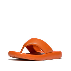 FitFlop Iqushion d-luxe padded leather toe-post sandals