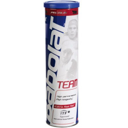 Babolat Team tennisballen (pak van 4)