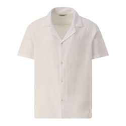 Drykorn Bijan casual shirt met korte mouwen