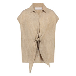 Nukus Edine top melange tops nks01077
