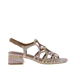 Lisa&jo Wanita multi sandaal | dames | maat: | imitatieleer