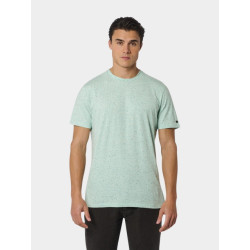 No Excess T-shirt korte mouw t-shirt crewneck melange 23350359sn/058