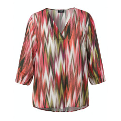 Via Appia Due Blouse lange mouw 2512653