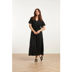 Smashed Lemon 25191 e viscose midi jurk |