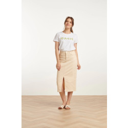 Smashed Lemon 25205 e denim midi-rok |