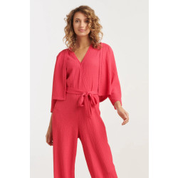 Smashed Lemon 25269 stretchy crinkle bolero |