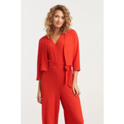 Smashed Lemon 25269 stretchy crinkle bolero |