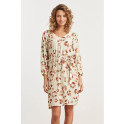 Smashed Lemon 25163 korte jurk met dierenprint-tinten |