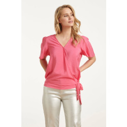 Smashed Lemon 25172 overlap topfel met strik detail |