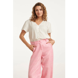 Smashed Lemon 25147 te brie anglaise blouse |