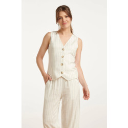 Smashed Lemon 25132 te linnen waistcoat |