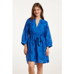 Smashed Lemon 25137 3d bloemen jurk |