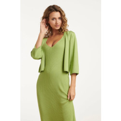 Smashed Lemon 25105 licht zachte gebreide bolero |