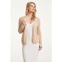 Smashed Lemon 25095 crochet gebreide cardigan |