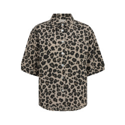 Free Quent Fqlavisco blouse leopard print