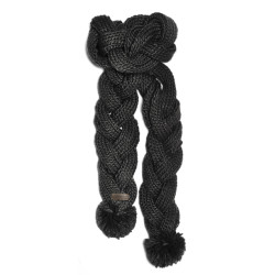 Sinner baker scarf hoed black/black/white