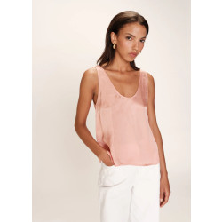 Grace & Mila Ricotta top satijn