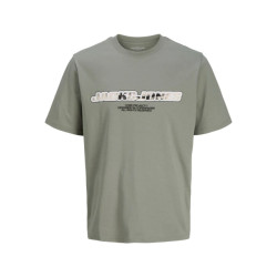 Jack & Jones Jcolido aop front print tee