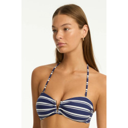 Sea Level Biarritz bikini sl3051ba/4015 french navy