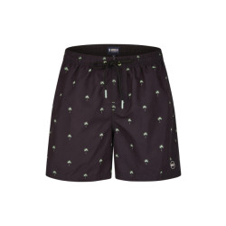 Happy Shorts Heren zwemshort palmbomen print