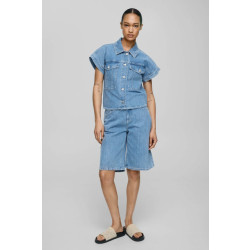 Moss Copenhagen 19155 elida ada denim shorts