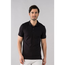 PRESLY & SUN Heren polo denzel black