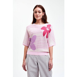 CKS 305545 wtm pullover peppermint white medium