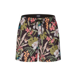 Happy Shorts Heren zwemshort gebloemde jungle print