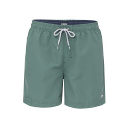 Happy Shorts Heren zwemshort effen kaki