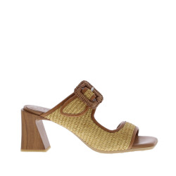Hispanitas Miami dames slipper | dames | maat: | leer