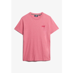Superdry Essential logo tee koraal