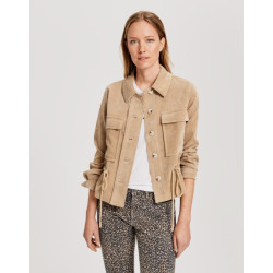 Only Asmin-siesta ls linen bl shirt zand