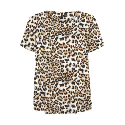 Vero Moda Vmeasy joy ss top wvn ga dessin