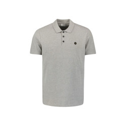 No Excess Polo melange melee