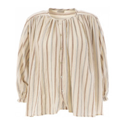 JcSophie Blouse lange mouw h9039 honey