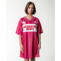 Colourful Rebel Jurk wd116924 taylie
