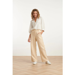 Smashed Lemon 25114 tweed zomerbroek |