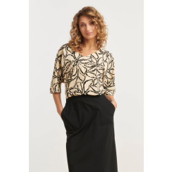 Smashed Lemon 25258 bloemenprint toptravelkwaliteit |