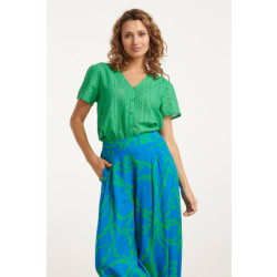 Smashed Lemon 25147 fel brie anglaise blouse |