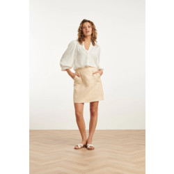 Smashed Lemon 25115 tweed rok |