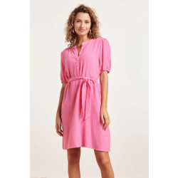 Smashed Lemon 24350 stijlvol korte jurk |