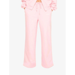 LA Sisters Dames joggingbroek essential straight leg pink