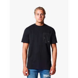 XPLCT Studios Heren t-shirt swat pocket zwart
