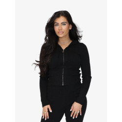 Reinders Molly zipper cardigan
